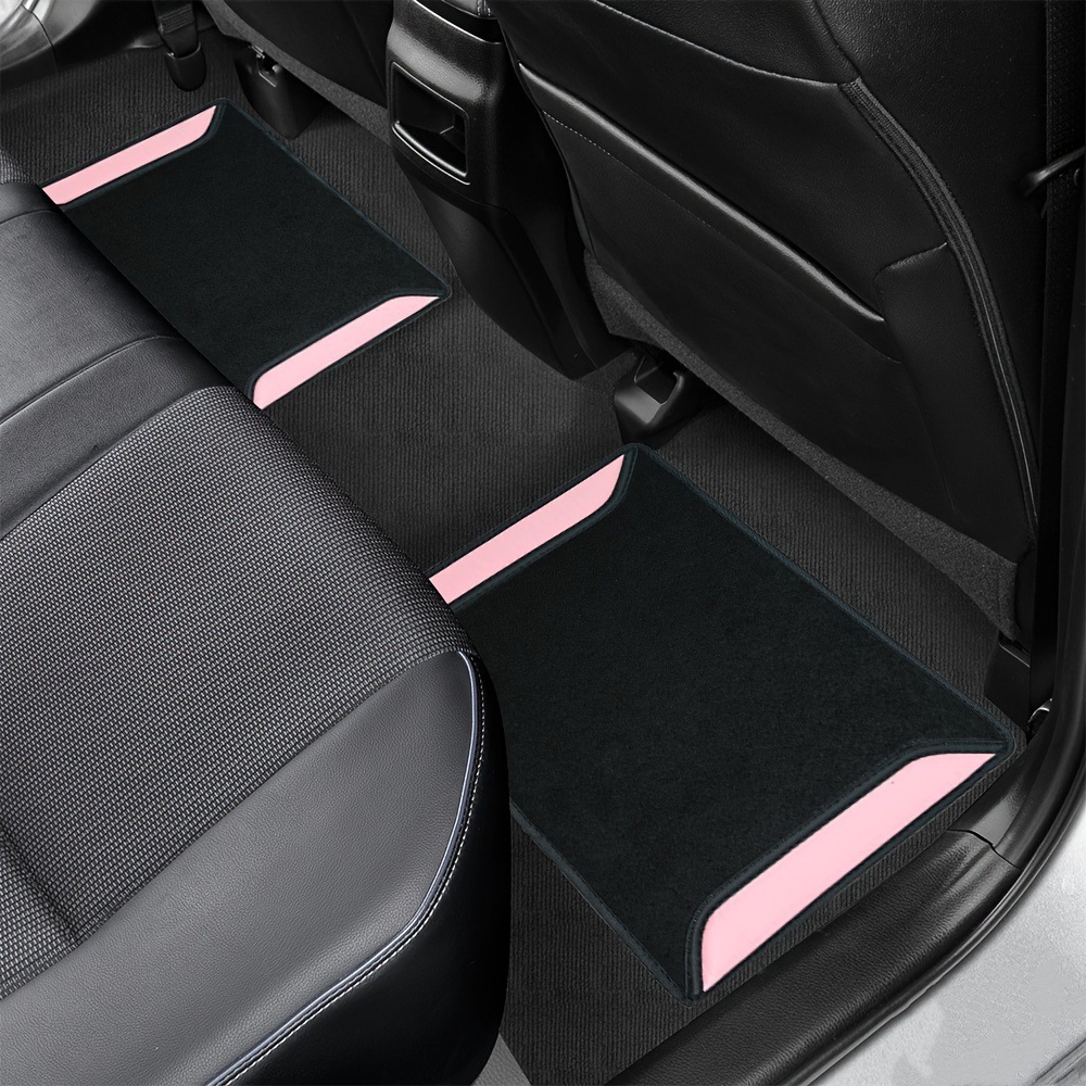 Cross-border Temu Amazon universal car floor mat four-piece set, dirt-resistant, non-slip, wear-resistant car protection mat