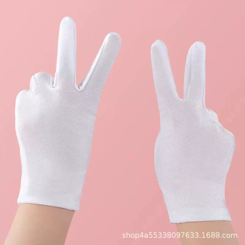 白手套幼儿童少先队做操小学生运动会升旗舞蹈表演出礼仪高弹手套