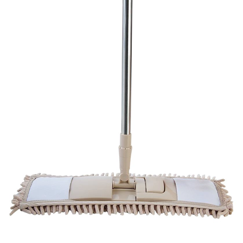 Синель Ленивая Плоская Швабра Бытовая Сухая и влажная Швабра для пола двойного назначения Деревянная Швабра для напольной плитки Чистая Швабра