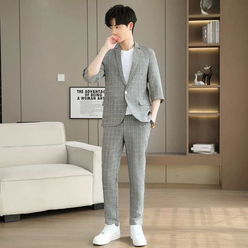 Men's suit, Korean style