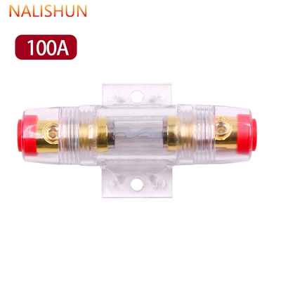 Fuse Holder Car Amplifier | Repair kit - 100a-fuse