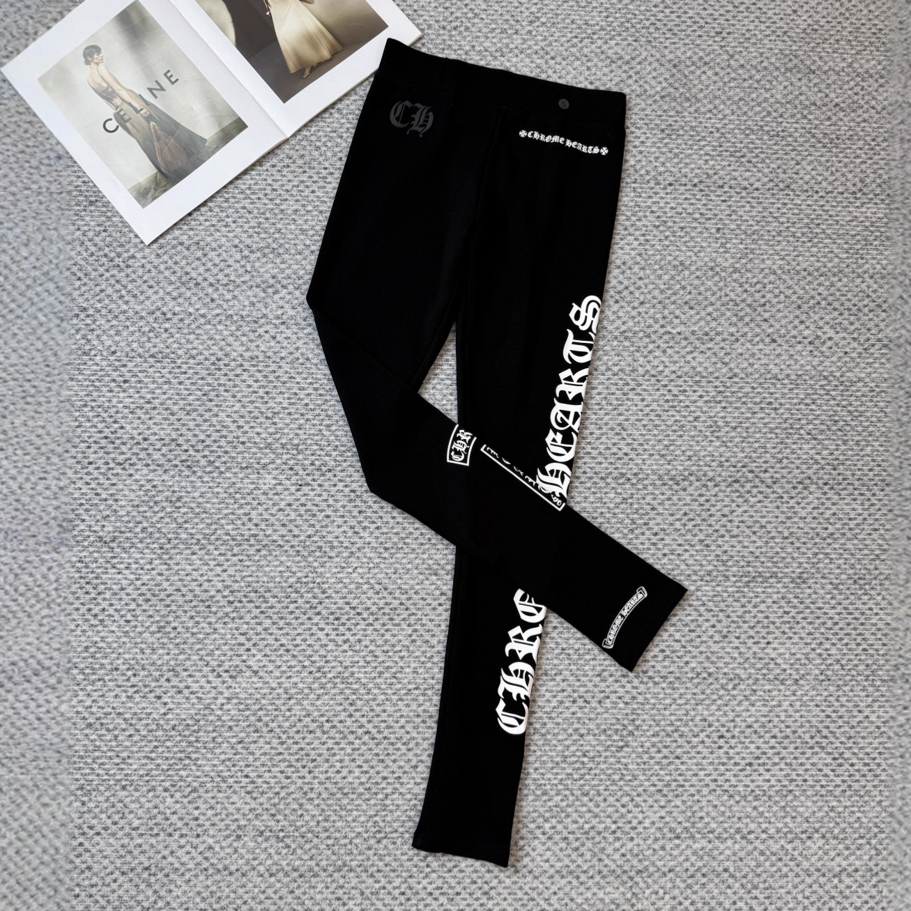 [C Family Ready Stock Correct Version] 25Ss New Croton Outerwear Tight Leggings Women's Sports Tights