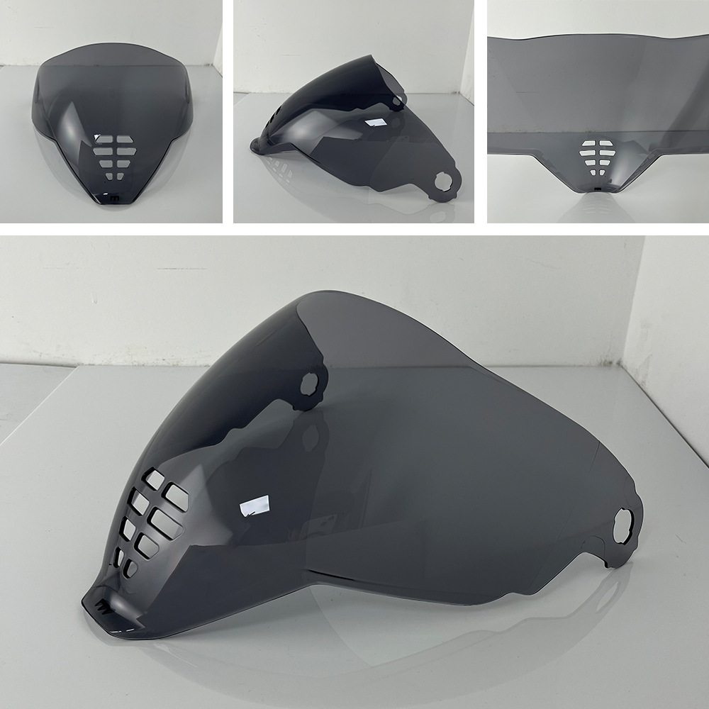 Ghost Lens Suitable for Airflite Ic06 Helmet Lens Sunshade Windshield Protective Cover Uv Protection