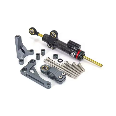 Applicable to Honda CB1000R – Motosiklet ləvazimatları və aksesuarları - cb1000r-2018-2023-titanium-ruler-titanium-color-carbon-fiber-damper