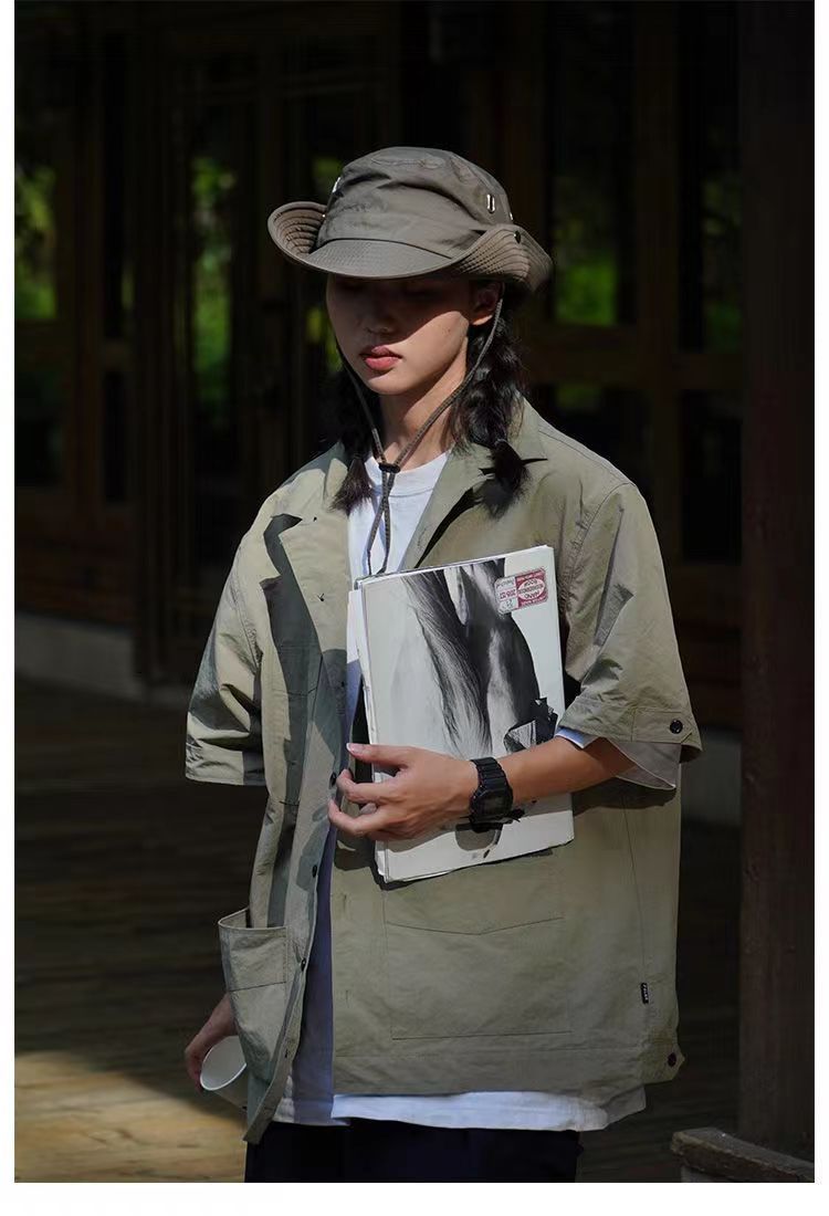 Spring&Summer Season Women's, Men's Gender Women's Men's Retro Mountain Cattle Solid Color Crimping Sun Hat Bucket Hat