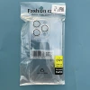 Yellow transparent bag + lens film