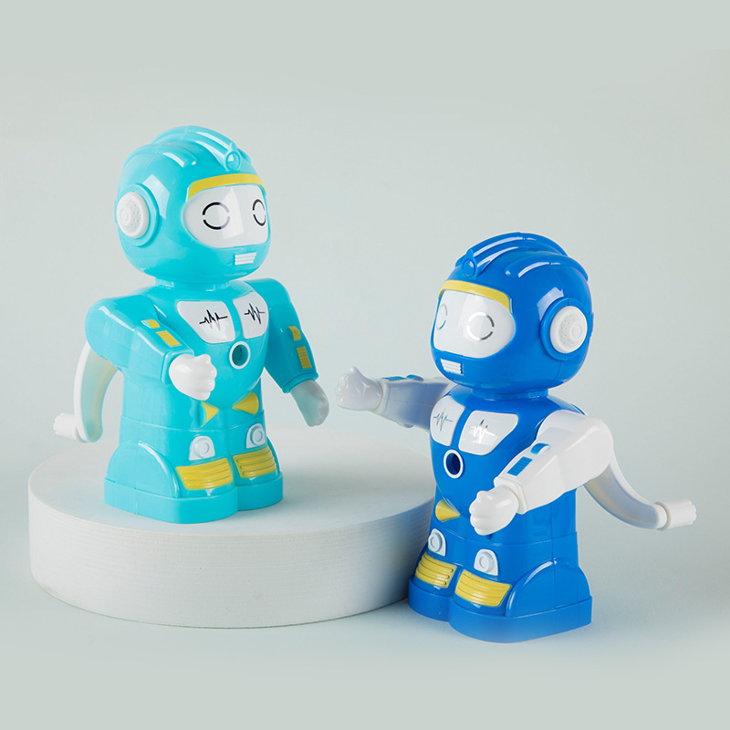 5802 espacio robot sacapuntas Sacapuntas de lápiz sacapuntas para niños juguete material escolar sacapuntas Sacapuntas de lápiz de manivela