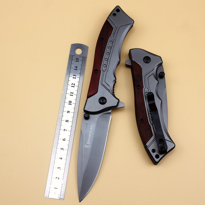 折刀防身户外露营求生刀具高硬度随身工厂现货批发小刀折叠工具刀