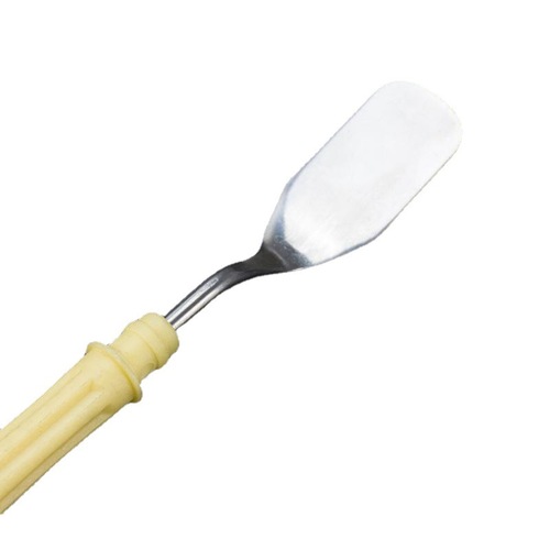 Paint scraper art palette knife flat head small scraper professional oil pastel stainless steel scraper