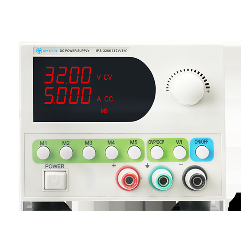 艾维泰科IPS3206可调稳压直流电源32V6A维修电源10mV/1mA