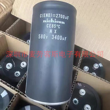 nichicon 3400UF 580V 76.2*146mm M5 �Ἢ�� ȫ�� �X늽����