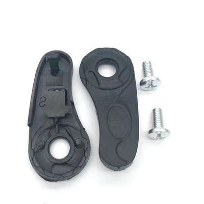Dəbilqə (Kaska) aksesuarları, motorcycle helmet accessories buckle - 10-a-pair-of-square-hole-rabbit-ears-free-screws