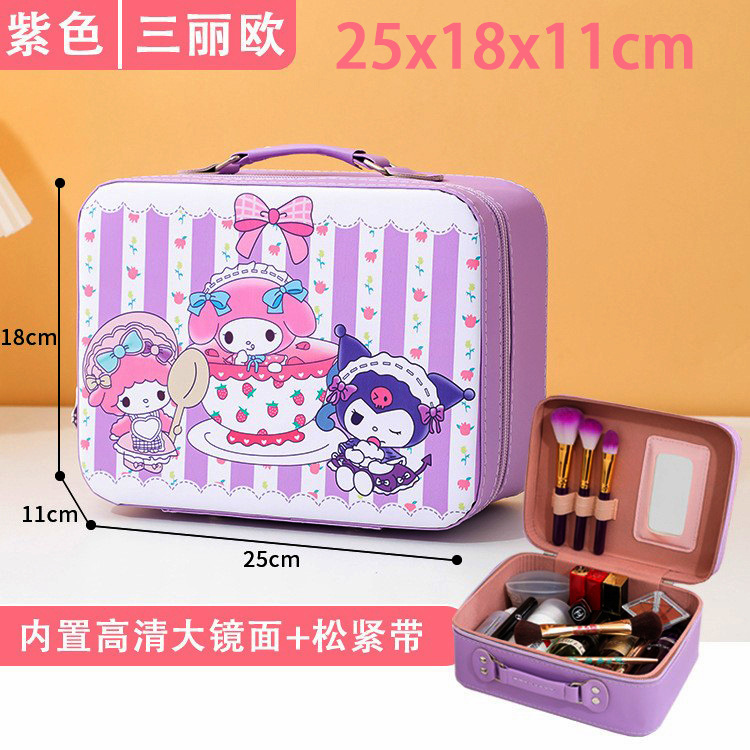 Purple sanrio small mirror