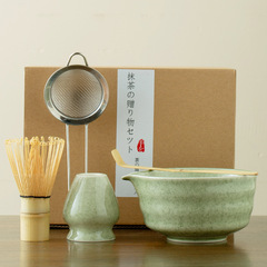 抹茶セット 茶筅 茶道具 茶筅立て 日本式 家庭用 混ぜる道具 陶器茶碗