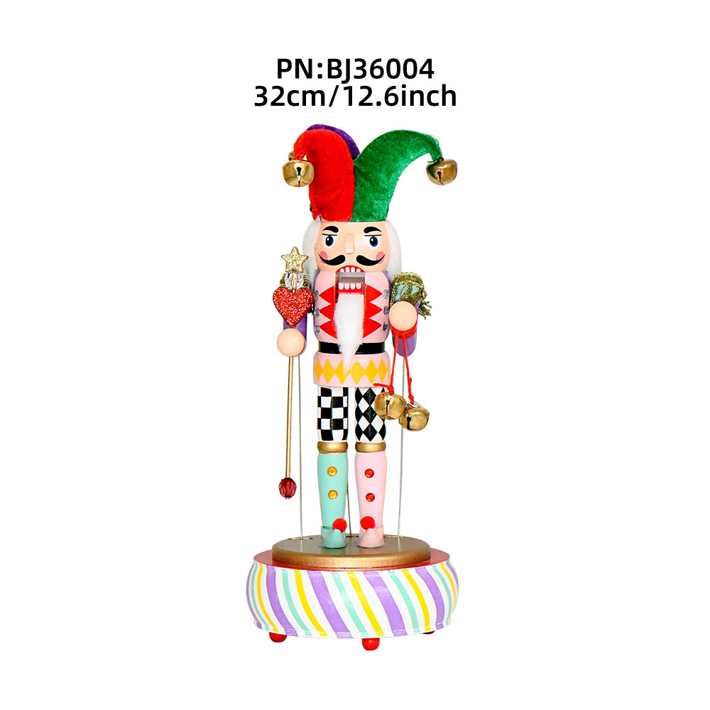Caja de música Joker Nutcracker
