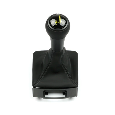 Cab and accessories, Porsche GT4 gear shift knob - genuine-leather-cover-genuine-leather-gear-shift-knob-yellow