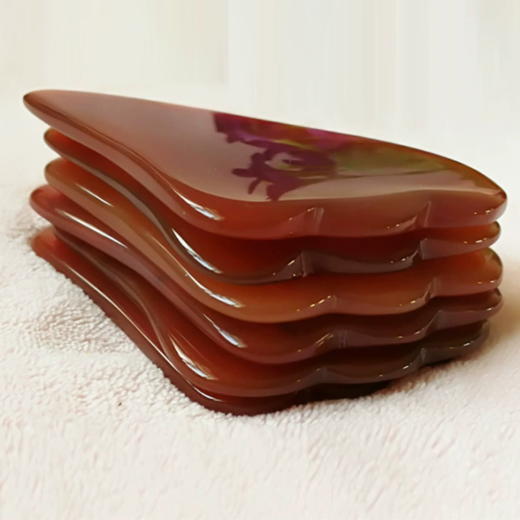 Оптовый Jade Agate Jade Scraping Board Scraping Tablets Agate Scraping Board Styles Beautify Skin Shoulder and Neck