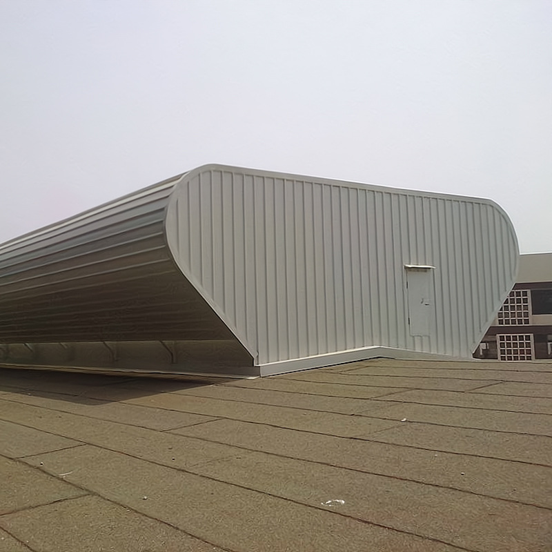 厂家供应通风气楼厂房屋顶通风气楼批发薄型通风气楼电动通风气楼