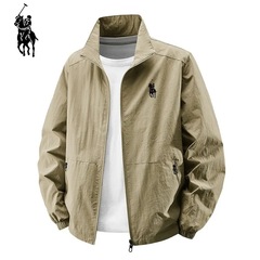 ポールエブナメンズのポールエブナメンズジャケットの防風突撃服のゆったりとした大きいサイズのカジュアル