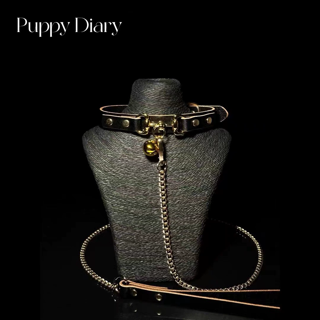 Богиня choker Кожаный колокольчик sm ошейник поводок k9 щенок шейный цепей любовные буквы ключицы цепи