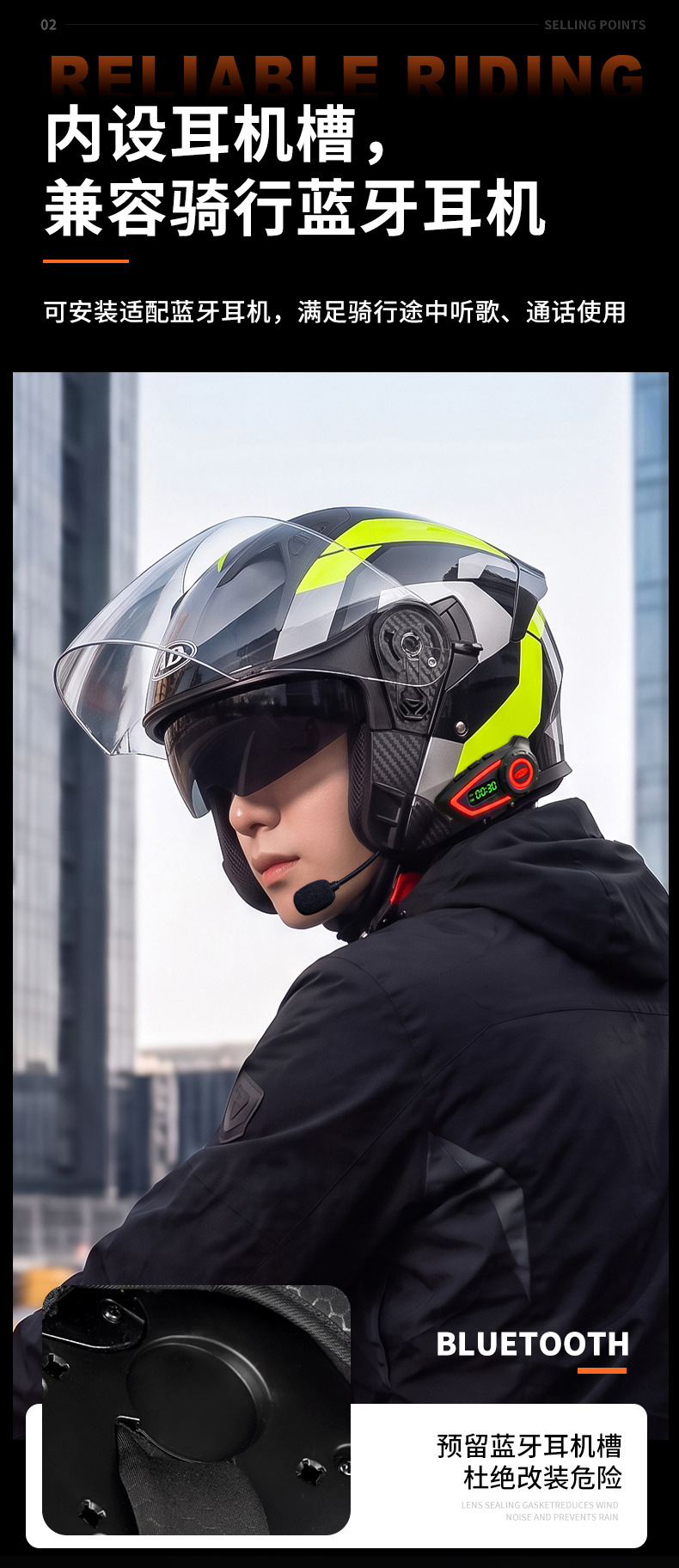 AD electric motorcycle helmet for men and women, suitable for all seasons, 3C certified, three-quarter half helmet for scooters and motorcycles