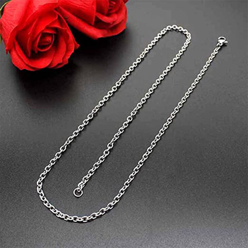 1 Piece Quantity Wholesale Jewelry Basic Modern Style Classic Style Geometric Solid Color 304 Stainless Steel 18K Gold Plated Necklace