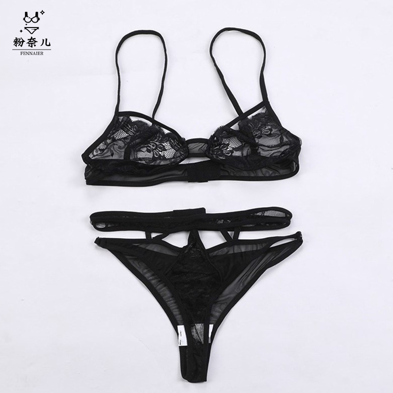 2023 nuevo sexy superior e inferior de dos piezas traje nuevo hueco sexy Lencería T1162