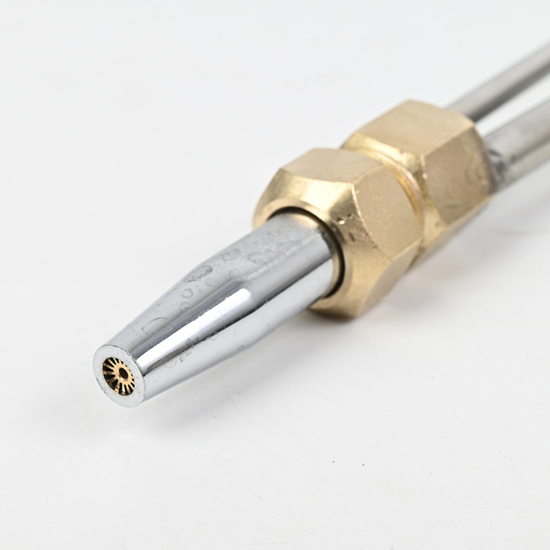 防爆・耐戻り焼入切断ガン G01-30/100/300 ストレートヘッド切断トーチ 酸素アセチレンプロパンガス延長ガン|undefined
