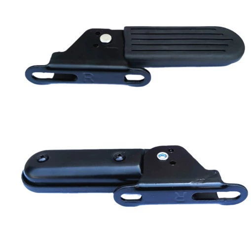 Электромобиль Передняя нейлоновая подставка для ног на вынос Аккумуляторная Передняя педаль автомобиля быстрая лошадь Складная подставка для ног Аксессуары для модификации