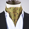 Neckerchief, classic suit jacket, fashionable scarf English style, shirt, polyester, wholesale