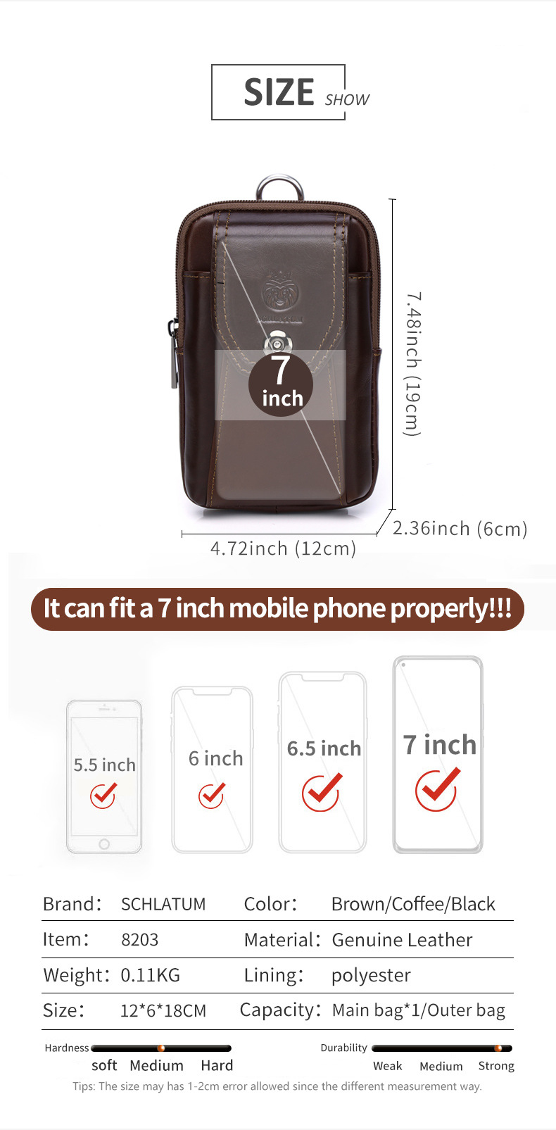 B9750 500K TÚI XÁCH NAM GUATDLE TÚI XÁCH VÍ NAM DA BÒ G01 SẢN PHẨM MỚI