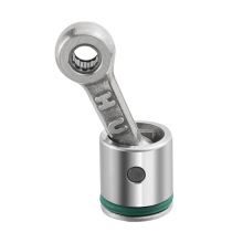 批發26型電錘沖擊鑽通用裝機配件精品活塞連桿套帶皮圈帶銷總成鋁