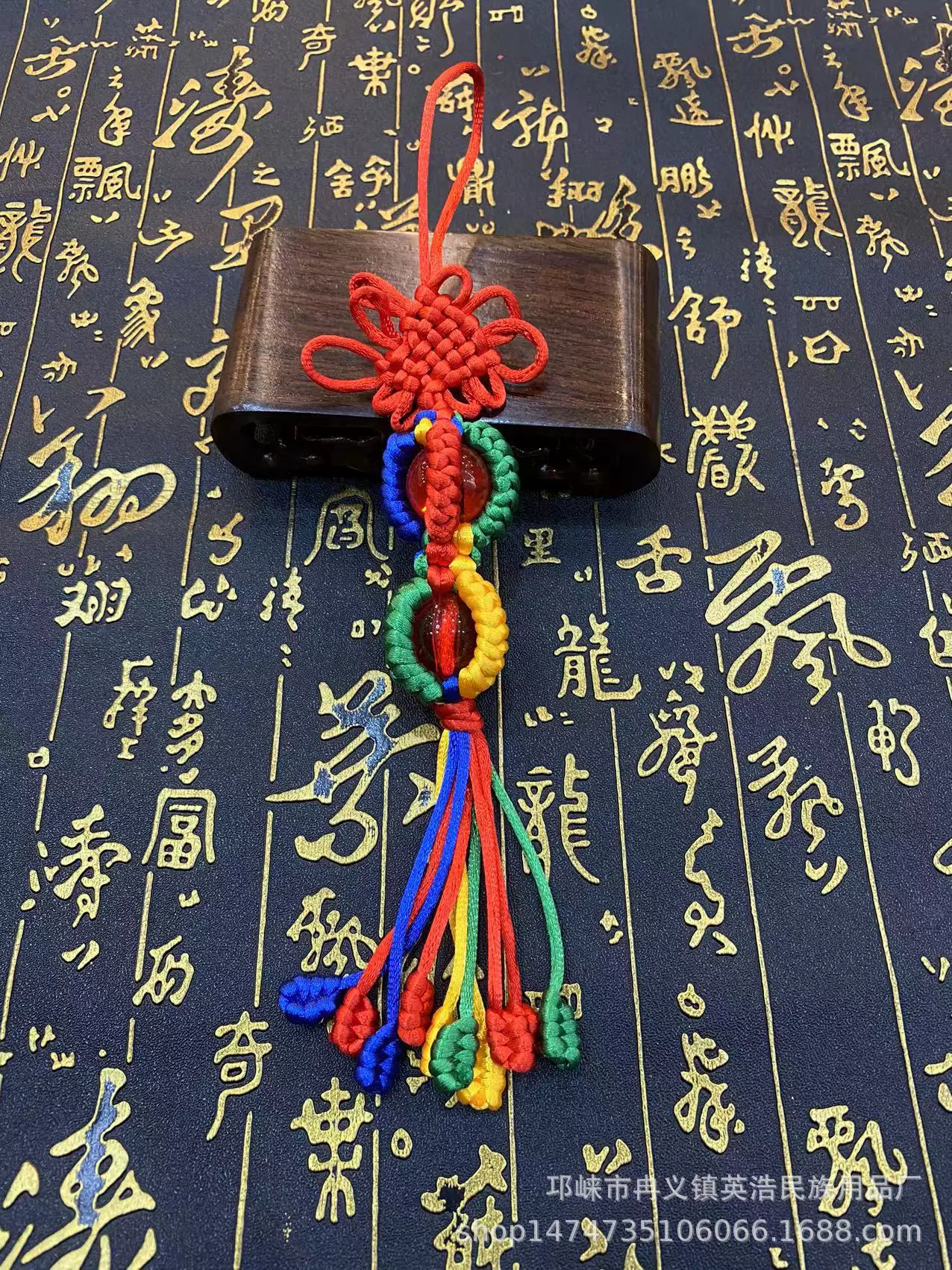 Кинг-Конг узел подвеска автомобиль висит Тибетский китайский узел автомобильные аксессуары