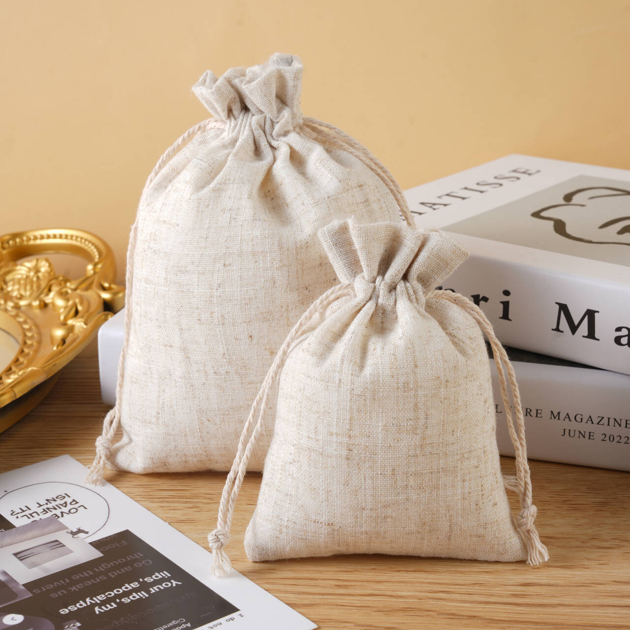 1 Piece Cloth Simple Style Classic Style Casual Daily Solid Color Jewelry Packaging Bags display picture 1