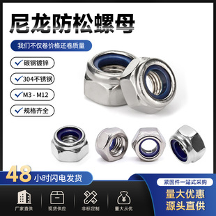 ��\����������ĸ 304���P������i�o��ĸ���\���\M3-M30 LockNut