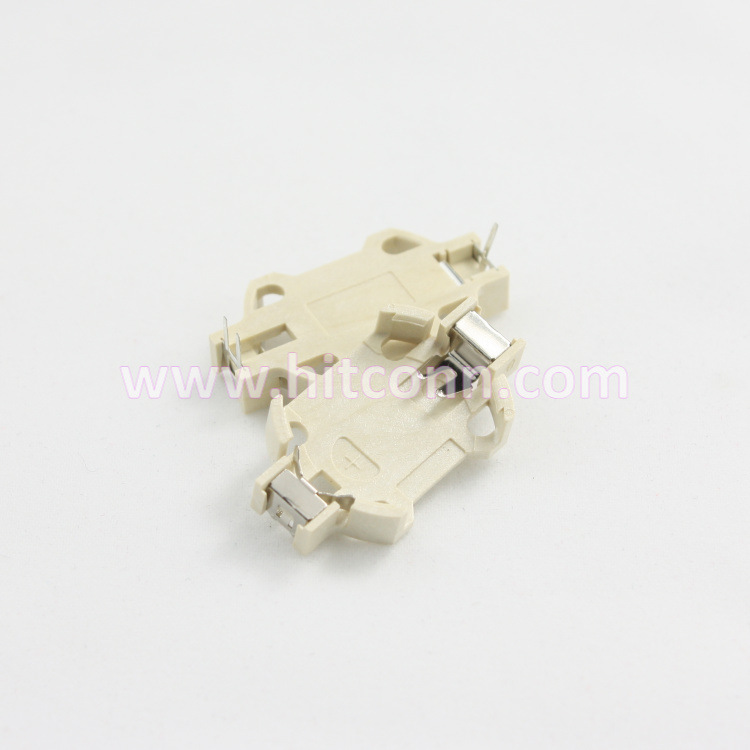 CR2032-6-2 DIP插脚电池座，电池座 CR2032，3V 纽扣电池底座