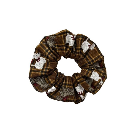 New 2024 Trend - Shanli Handmade Korean Floral Teen Ins Unique French Elastic Band Hair Accessory for Women