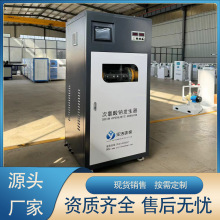 电解法食盐水消毒设备 YJ集成式次氯酸钠发生器 排放效果达标