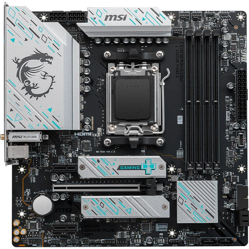 Suitable for MSI B650M GAMING PLUS WIFI motherboard AMD B650/AM5 interface Support CPU