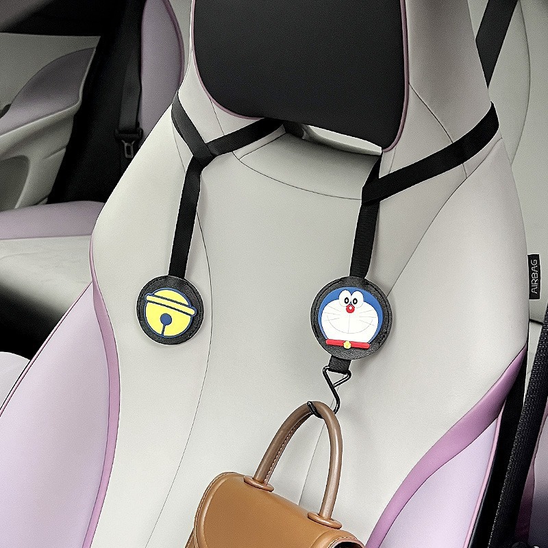 Wuling Hongguang BYD Dolphin todo en uno asiento deportivo gancho de respaldo tela de almacenamiento multifuncional en el automóvil