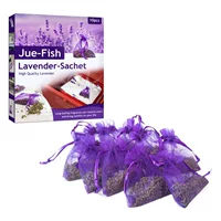 Jue-Fish Лаванда Саше Шкаф Обувной Шкаф Ящик Дезодорирующее Саше Свежее Успокаивающее Удобное Саше