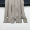 Light gray*3 zipper 20cm