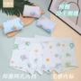 四角抑菌平角小学生内裤