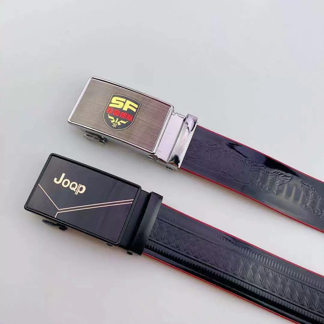 Special thickened beef tendon belt with full brace color automatic belt for men, manufacturer spot