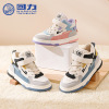 Warrior, children's winter keep warm high comfortable sneakers for leisure