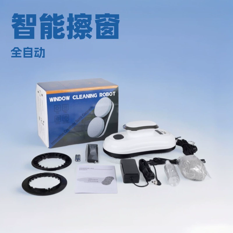 One Ao полностью автоматический интеллектуальный робот для очистки стекла артефакт Электрический домашний многоэтажный очиститель окон пульт дистанционного управления