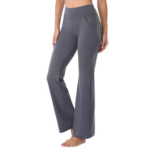 Women's High-Waisted Wide Leg Pants, Fashionable and Trendy Yoga Wide Leg Pants, Abdominal Control