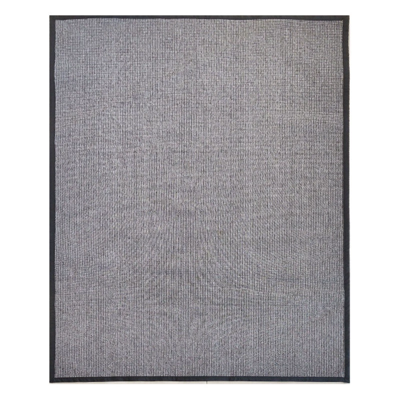 Новый ковер из сизаля и джута в стиле Zen для чайной, гостиной, гостевого дома, отеля, настенное покрытие, плетеный из соломы, в новом китайском стиле, льняной коврик