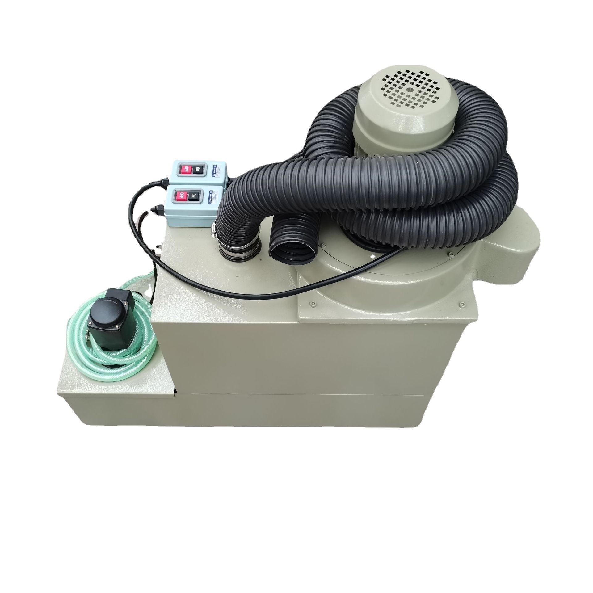 大量供应磨床吸尘器平面磨床配套吸尘箱磨床集尘器高压吸尘分机