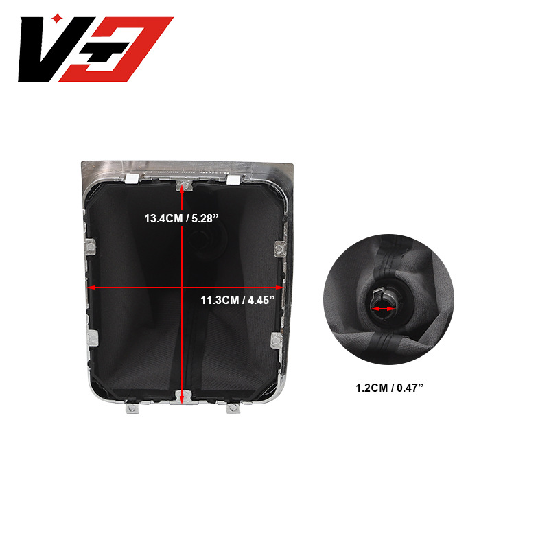 Suitable for Volkswagen Passat B6 3C2/3C5 2005-2011 Car Shift Knob Dust Cover Shift Head